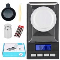 ELEKTRONICZNA Waga Jubilerska Laboratoryjna Precyzyjna 100g/0,001g PRZENOŚN
