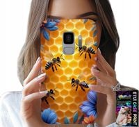 ETUI DO SAMSUNG GALAXY S9 - PSZCZOŁY UL PLASTER MIODU PLECKI CASE