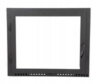 DRZWICZKI DRZWI DO WKŁADU KOMINKA PIECA PROSTOKĄTNE Z SZYBĄ TANIE HIT!