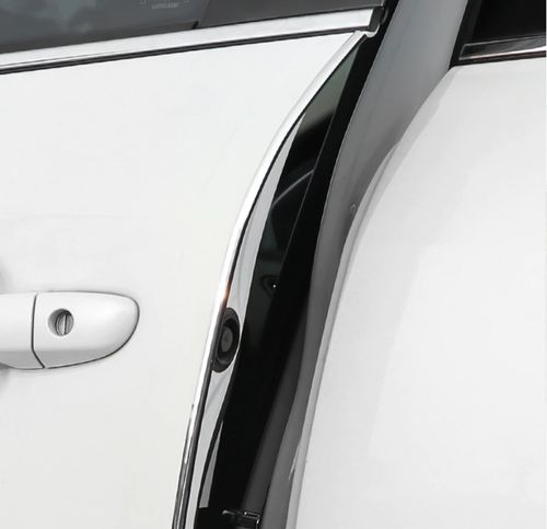 PROFIL OSŁONA KRAWĘDZI DRZWI RANTU TUNINGOWA LISTWA OZDOBNA NA GRILL CHROM na Arena.pl