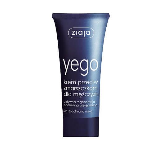 Ziaja Yego, krem przeciw zmarszczkom dla mężczyzn, 50 ml zdjęcie 1