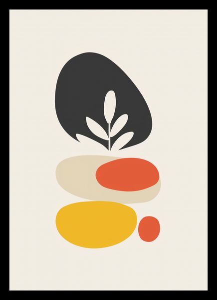 Plakat 21x29,7cm Botaniczna Spójność zdjęcie 2