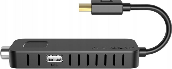 DEKODER TUNER TV HD DVB-T2 i DVB-C HEVC H.265 MINI STICK NAGRYWANIE zdjęcie 15