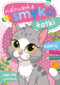 Kotki. Malowanka Smyka