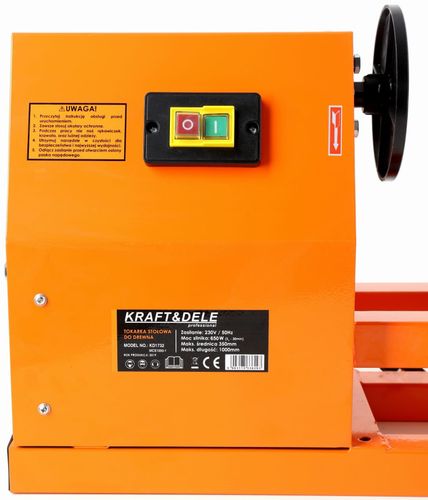 tokarka stołowa do drewna 650w kd1732 na Arena.pl