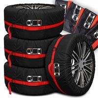 Pokrowiec na Koło Zapasowe Pokrowce na Koła 4 szt 19 20 21 22 23 cale