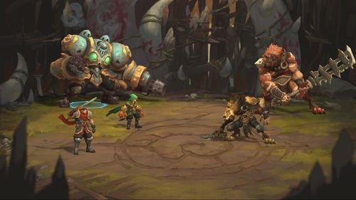 Battle Chasers: Nightwar Klucz Steam na Arena.pl