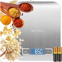 PRECYZYJNA DOMOWA WAGA KUCHENNA ELEKTRONICZNA LCD 10kg / 1g + BATERIE AAA