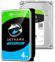 Dysk Seagate SKYHAWK 4TB Seagate HDD do NVR / DVR