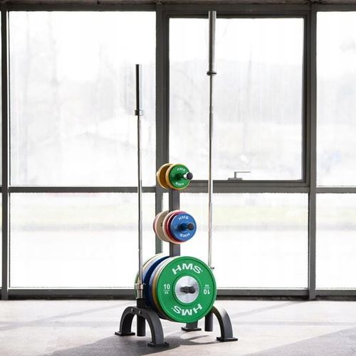 STR26 STOJAK NA OBCIĄŻENIA I GRYFY OLIMPIJSKIE COMMERCIAL HMS na Arena.pl