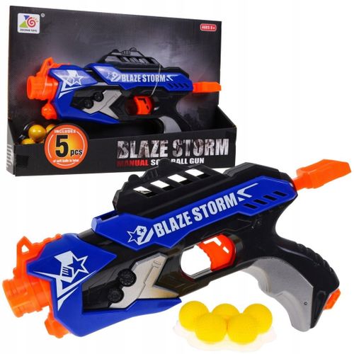 Pistolet Blaze na kulki + 5 kulek do NERF na Arena.pl
