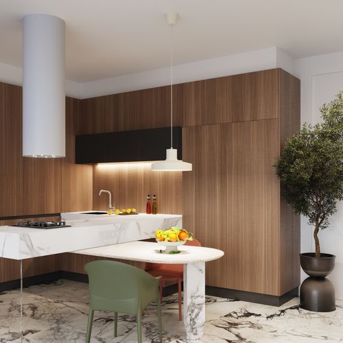 Lampa wisząca BILO beżowa na Arena.pl