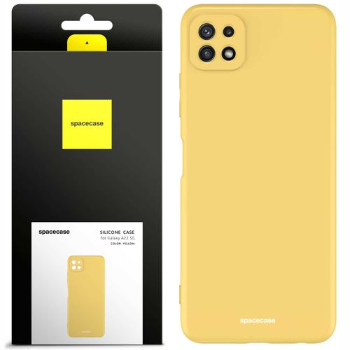 SC Silicone Case Galaxy A22 5G yellow na Arena.pl