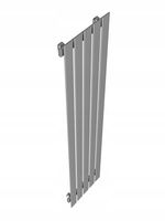 GRZEJNIK DEKORACYJNY BELLOSLIM 100x38 ANTRACYT