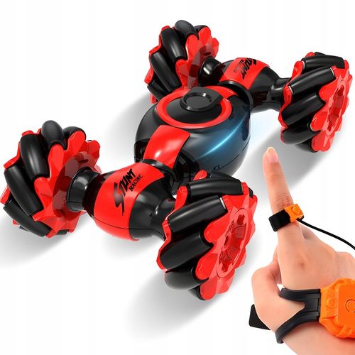 SAMOCHÓD ZDALNIE STEROWANY GESTAMI REKĄ 4X4 PILOT RC DRIFT CAR KOŁA DUŻE na Arena.pl