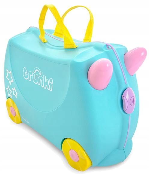 Trunki jeżdżąca walizeczka dziecięca zdjęcie 1