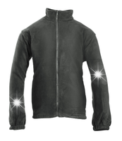 Polar roboczy ciepły bluza 320g FOGG czarny M