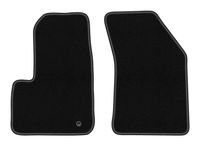 Dywaniki przednie welurowe czarne do: Chrysler Sebring III 2007-2010 sedan