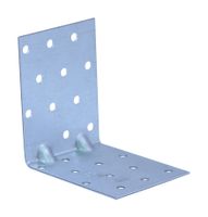 ŁĄCZNIK BUDOWLANY Z PRZETŁOCZENIEM 80*80*60*1.5 - LB 80*80*6*1