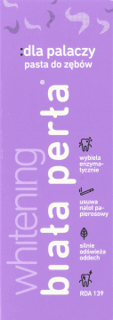 BIAŁA PERŁA Dla Palaczy 75 ml na Arena.pl