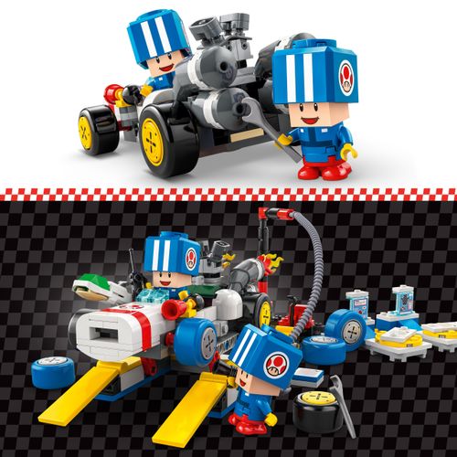 LEGO Super Mario 72035 Toad i jego garaż na Arena.pl