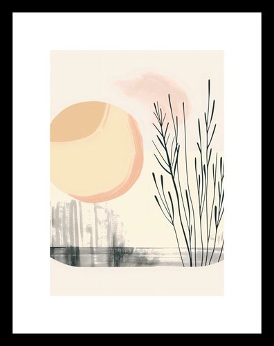 Plakat 29,7x42cm Pastelowy Wschód na Arena.pl