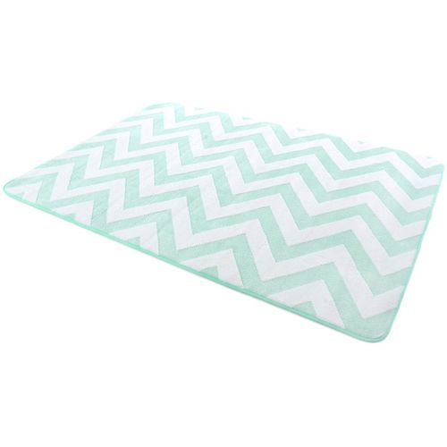 DYWAN 3D PLUSZ 200X230 ZIG ZAG MINT na Arena.pl