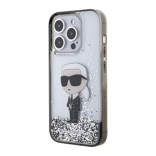 Etui Karl Lagerfeld do iPhone 15 Pro, Przezroczysty na Arena.pl