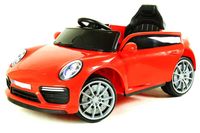 Emaga Auto na akumulator 2 silniki pilot muzyka CAR-S-6-CZERWONY