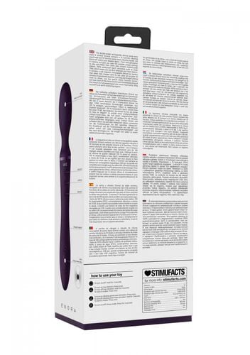 enora   wand & vibrator   purple na Arena.pl