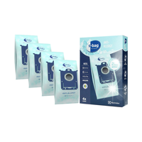 Worki S-Bag E206S 4szt anti Allergy do odkurzacza Philips FC9170