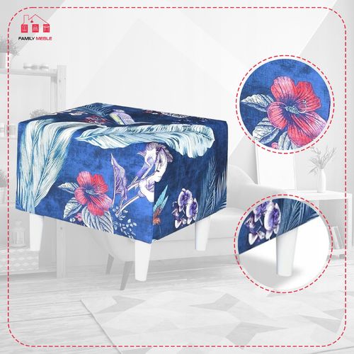 Pufa puf podnóżek siedzisko Ari Print na Arena.pl