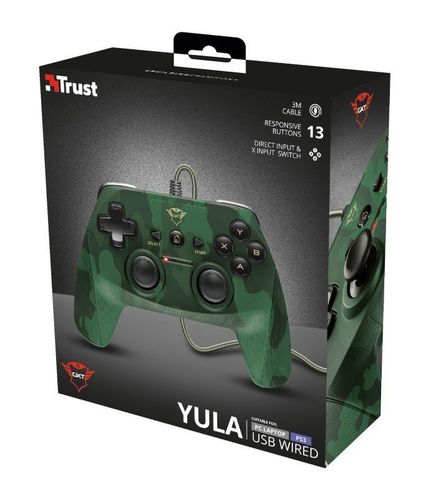 Gamepad przewodowy GXT540C Moro PC/PS3 na Arena.pl