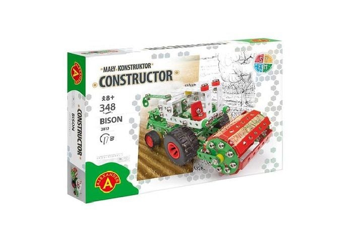 Maly konstruktor bison combine harv.28133 zdjęcie 1