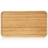 Talerz Bambusowy Prostokątny Taca Patera na Przekąski Przystawki Sushi 44cm