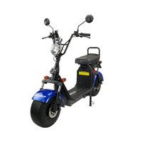 Skuter elektryczny BILI COCO G4 12Ah niebieski