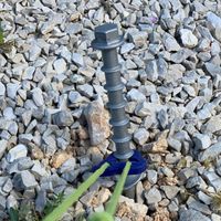 Wkręcane śledzie alu Long 2szt 31cm Peggy Peg