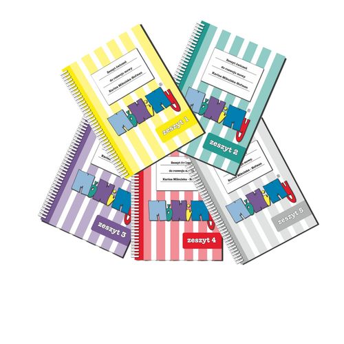 Logopedia MóWiMy. Zeszyt ćwiczeń do rozwoju mowy dzieci 1-5 lat. Część 1-5 na Arena.pl