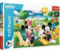puzzle 24 maxi myszka miki w gronie przyjaci 14344