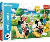 puzzle 24 maxi myszka miki w gronie przyjaci 14344