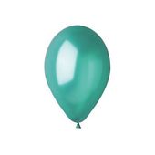 balon gm90 metal 10" - zielony" / 100szt