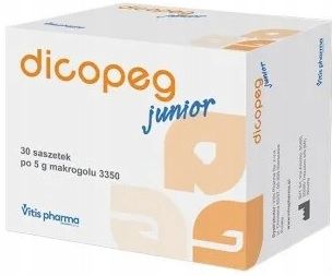 DICOPEG JUNIOR 30 SASZ. 6m+ NA ZAPARCIA DLA DZIECI zdjęcie 1