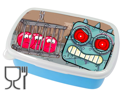 Pojemnik śniadaniowy Red Ball na Arena.pl