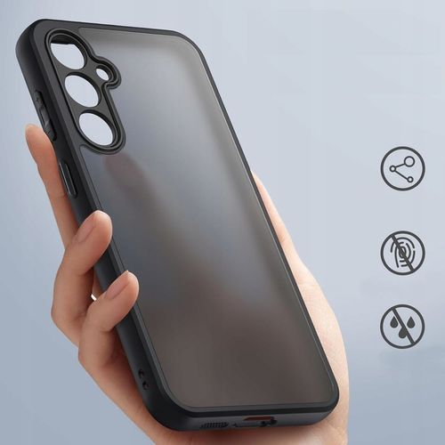 Etui do SAMSUNG S24 FE + 2x SZKŁO PREMIUM MATTE CASE WZMACNIANE 360° MATOWE na Arena.pl