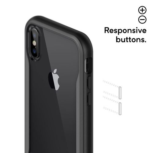 Caseology Coastline Case - Etui iPhone X (Gray) na Arena.pl
