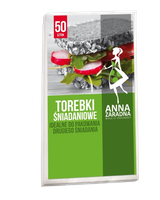 ANNA ZARADNA Torebki śniadaniowe 1op.-50szt