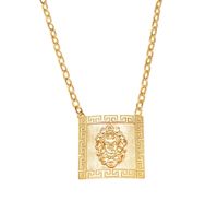 naszyjnik z kwadratową klamrą (c15/tgu/50au)