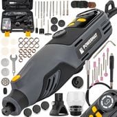 MINI SZLIFIERKA PROSTA TRZPIENIOWA FREZARKA WIELOFUNKCYJNA LCD +ZESTAW XXL