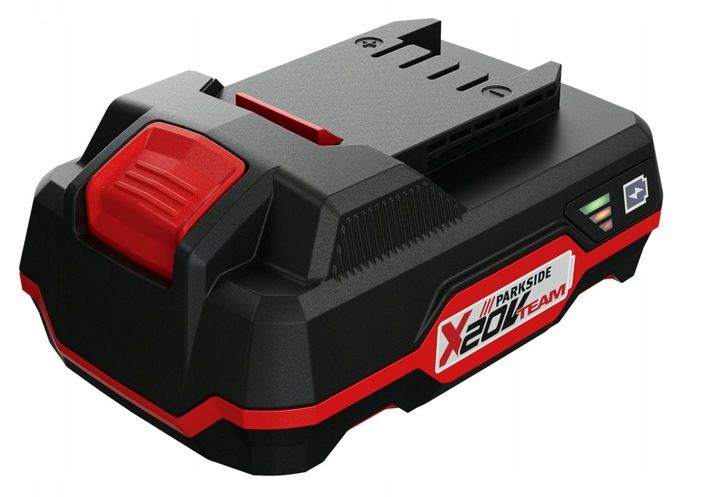 Akumulator Li-Ion Parkside 20 V 2 Ah zdjęcie 1