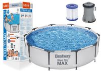 ND24_11792 Basen Ogrodowy Stelazowy 305 x 76 cm B